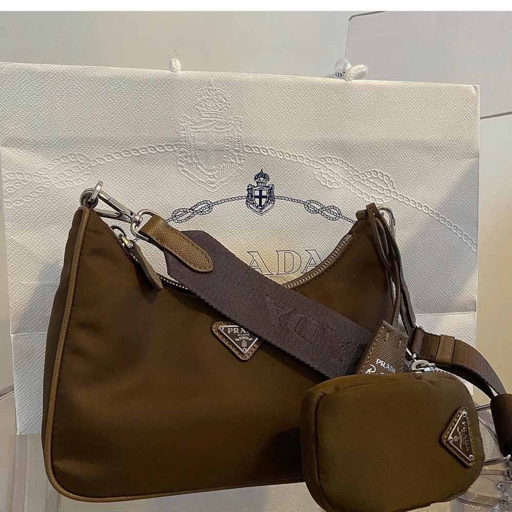 Prada Re-edition 2005 nylon bag